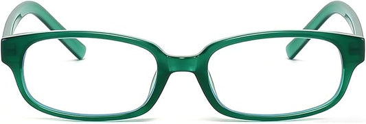 HJSTES Vintage Blue Light Glasses for Women Men Round Bluelight Blocking Glasses Thick TR90 Frame Eyeglasses