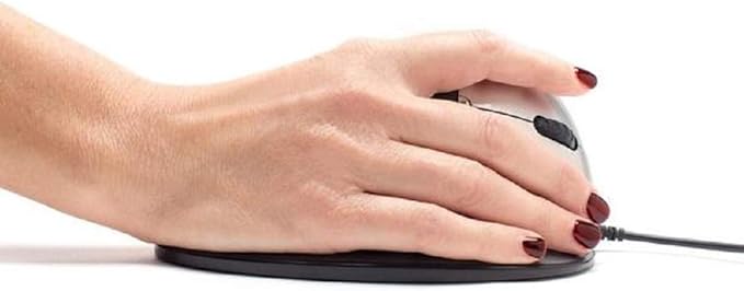 Goldtouch Semi-Vertical Ergonomic Mouse, KOV-GSV-RM