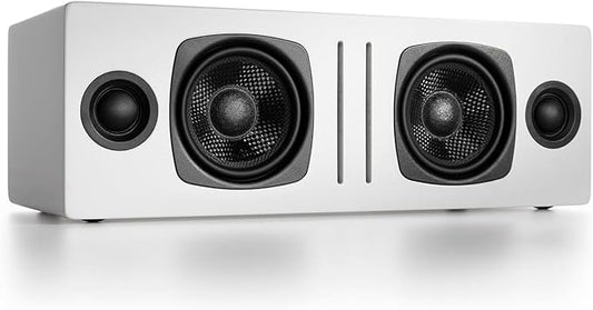 Audioengine All in One A2+ (B2) Portable Wireless Speaker - Audio with Lossless aptX Bluetooth and Analog Audio Input for Phone, Tablet, and Computers