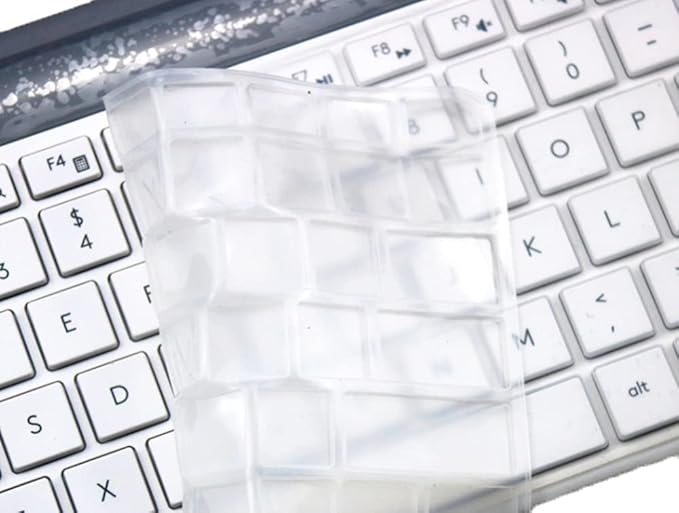 Silicone Keyboard Skin Cover Protector Compatible for Logitech MK470 & Logitech K585 K580 Wireless Keyboard