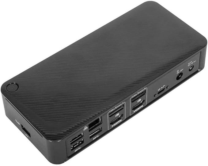 Targus USB-C Universal Docking Station Bundle with Docztorm Hub (8in1 Adapter for USB-C and Thunderbolt Laptops, Notebooks and PCs- Single Cable for 100W Charging Networking or Data Transfers) 5-Pack