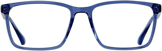 ANDWOOD Blue Light Blocking Glasses Men Women Computer Filter Large Frame Bluelight Blocker Anti Blue Ray Lightweight AR002