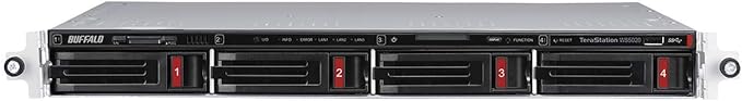 BUFFALO TeraStation WS5420RN 4-Bay Windows Server IoT 2025 1U NAS 16TB (4x4TB) w/HDD Included