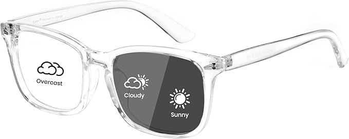 Cyxus Blue Light Glasses Men Women Reduce Eye Strain UV Blocking for Office Work Computer Screen 8082