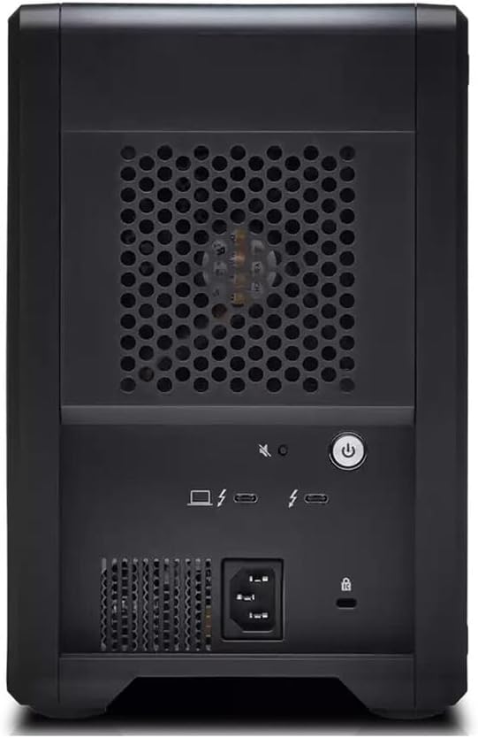 SanDisk Professional G-RAID Shuttle 4-Bay Thunderbolt 3 RAID Array with 80TB (4x 20TB) Removable HDD