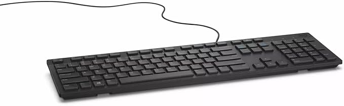Dell Wired Keyboard - Black KB216 (580-ADMT)