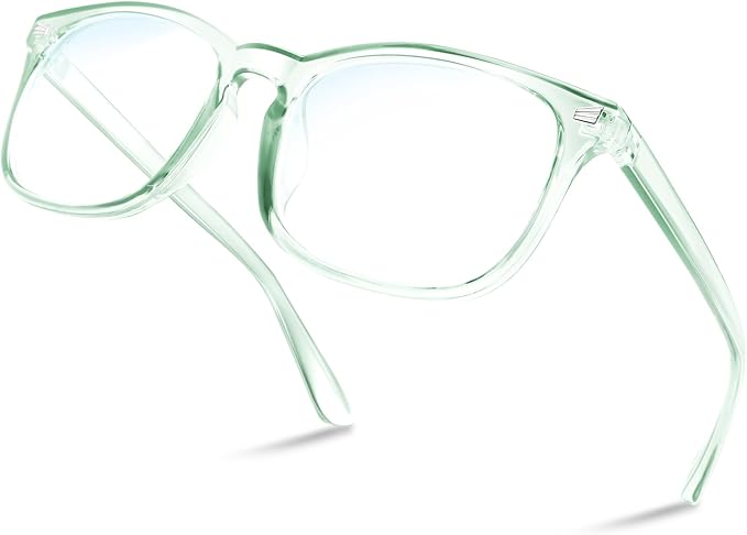 NZKNP Blue Light Glasses for Woman Men,Blue Light Blocking Glasses,Clear Glasses