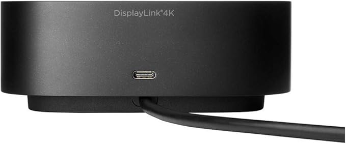 HP Docking Station - for Notebook - 100 W - USB Type C - 6 x USB Ports - 4 x USB 3.0 - Network (RJ-45) - HDMI - DisplayPort - Wired