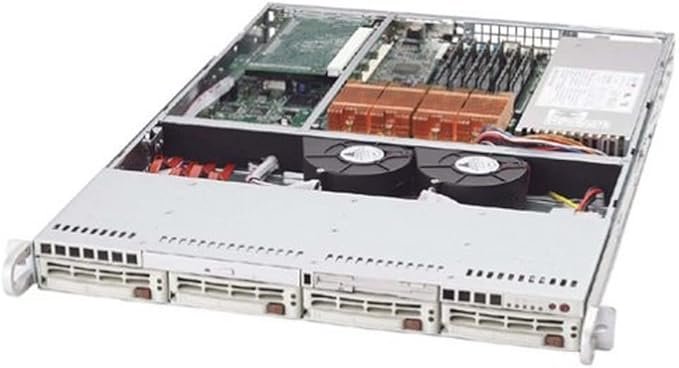 Super Micro 1U DUAL XEON SERIAL ATA 4HDD ( SYS-6013P-T )