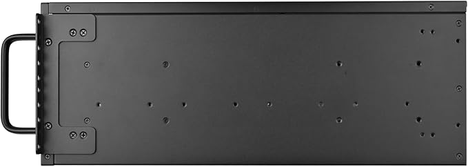Silverstone Technology RM47-502-I 4U Interchangeable Rackmount Chassis with Front Accessible Combo Expansion Slots, SST-RM47-502-I