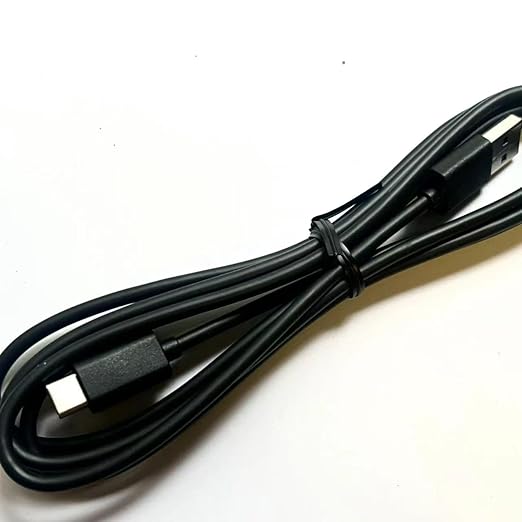 USB USB-C Charging Cable for MX Keys Keyboard/Anywhere 3 MX Vertical, MX Master 3 Wireless Mouse, G733, Turtle Beach 600 Gen 2 Headsets Charger Cord (USB TYPEC Cable Black)