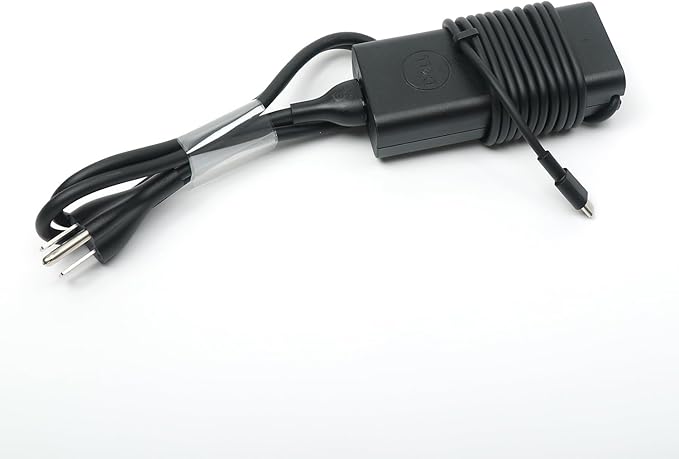 Dell 65W USB-C Laptop Charger,Latitude 7400 7410 7420 7430 7440 7450 AC Adapter,20V 3.25A Computer Charger Cord Type C, Black, HA65NM190