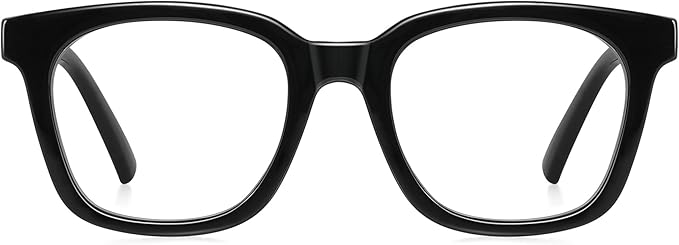 Blue Light Blocking Glasses for Women Men,Oversize Fashion Squre Anti Eyestrain Glasses for Gaming/Reading/TV