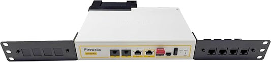 1U Rackmount Kit for Firewalla Gold Pro (Black)