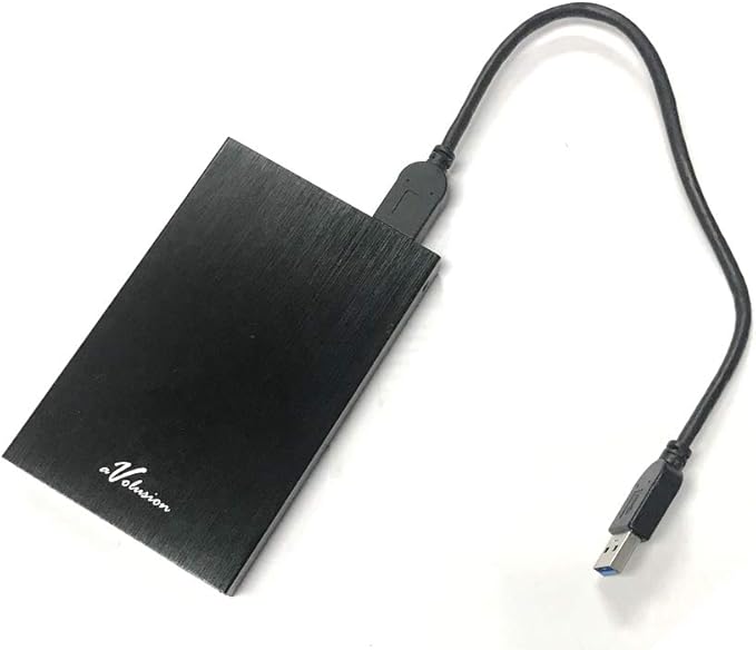 Avolusion HD250U3 1TB USB 3.0 Portable External Gaming Hard Drive (for PS4, Pre-Formatted)