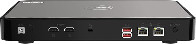 QNAP HS-264 NAS Tower Ethernet LAN Black N5105