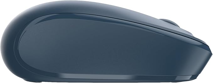 Incase Wireless Mobile Mouse 1850 – Designed by Microsoft – Compact, Comfortable, Right/Left Hand Use, 6-Month Battery Life, Nano Transceiver, Works with Mac/Windows 8/10/11 (Wool Blue)