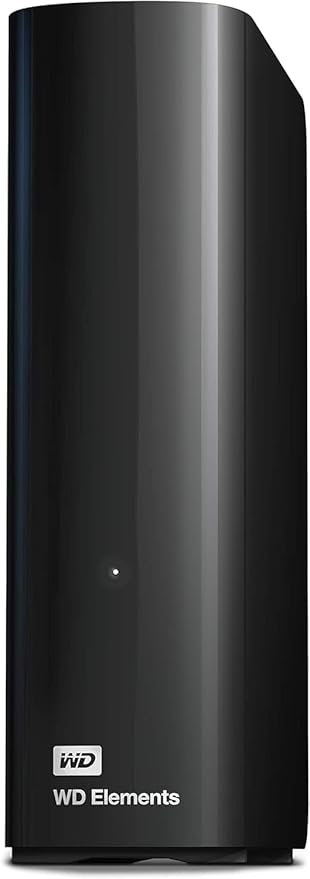 Western Digital 10TB Elements Desktop External Hard Drive - USB 3.0