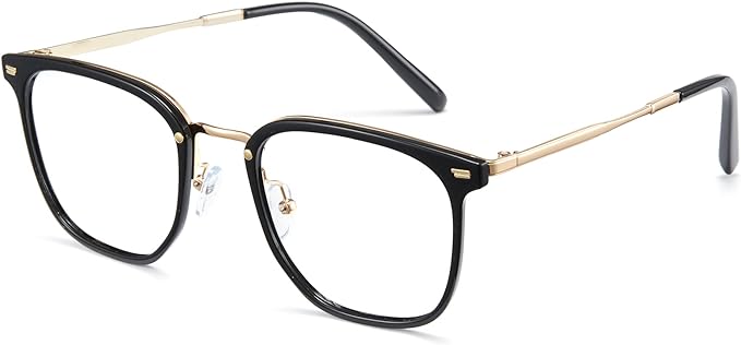 Cyxus Blue Light Glasses for Woman, Stylish Cat Eye Blue Light Blocking Computer Glasses for Working, Laptop and Screen Use