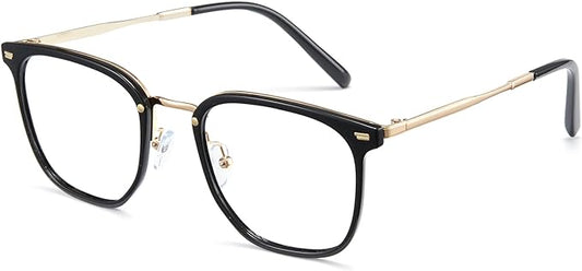 Cyxus Blue Light Glasses for Woman, Stylish Cat Eye Blue Light Blocking Computer Glasses for Working, Laptop and Screen Use