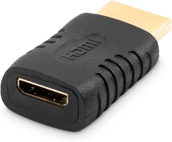 Cable Matters HDMI to Mini HDMI Adapter, Male to Female, Black