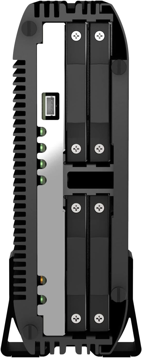 QNAP TS-410E4-Bay Intel Quad-core CPU Fanless & Silent SSD NAS with 2.5GbE & 8GB RAM