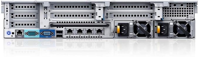 Dell PowerEdge R730XD 12 x 3.5 Hot Plug E5-2609 V3 Six Core 1.9Ghz 48GB 12x 2TB SAS H730 (Renewed)