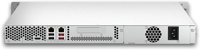 QNAP 4-Bay TS-464U-8G Storage - Intel Celeron N5095 2.9GHz (Quad-Core), 8GB DDR4, 2x2.5GbE, 2xM.2, 1xPCI-e Rack