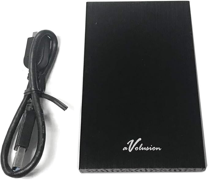 Avolusion HD250U3 1TB USB 3.0 Portable External Gaming Hard Drive (for PS4, Pre-Formatted)