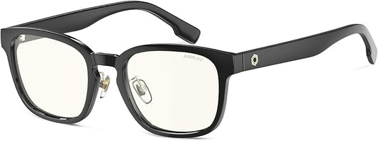 ANYLUV Blue Light Glasses Men Women Computer Gaming Glasses Anti Eyestrain Lightweight Blue Light Blocking Glasses