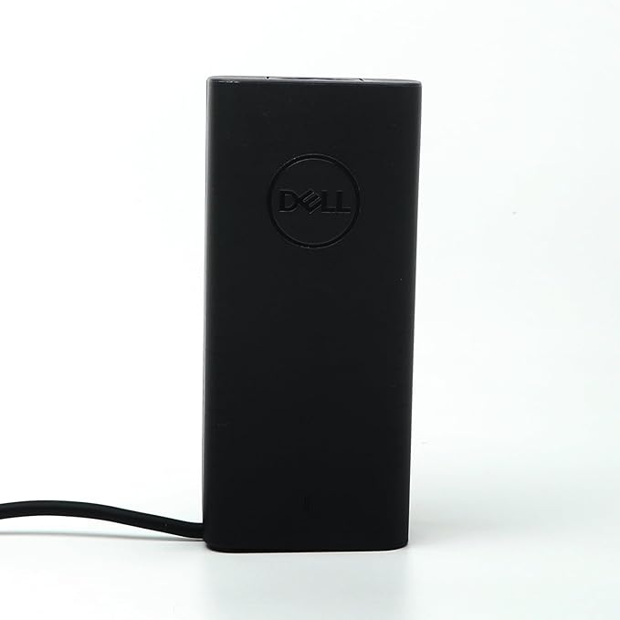 Dell 65W USB-C Laptop Charger,Latitude 7400 7410 7420 7430 7440 7450 AC Adapter,20V 3.25A Computer Charger Cord Type C, Black, HA65NM190