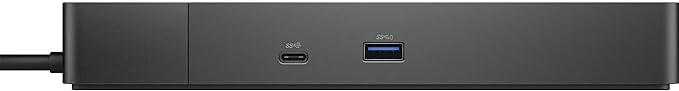 Dell Performance Dock WD 19S WD19S Docking Station (WD19S130W) with 130W Power Adapter and 90W Power Delivery + ZoomSpeed Essentials Kit Black