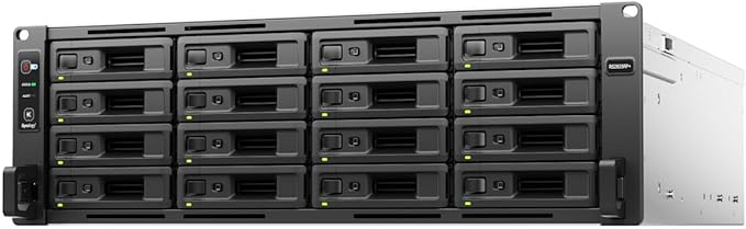 Synology DS224 2-Bay Diskstation NAS, Intel Celeron J4125 4-Core 2.0 GHz, 8GB DDR4 RAM, 4TB Storage, 2xRJ-45 1GbE LAN-Port, 2 x 3.5/2.5" SATA HDD/SSD Drive Bays