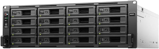 Synology DS224 2-Bay Diskstation NAS, Intel Celeron J4125 4-Core 2.0 GHz, 8GB DDR4 RAM, 4TB Storage, 2xRJ-45 1GbE LAN-Port, 2 x 3.5/2.5" SATA HDD/SSD Drive Bays
