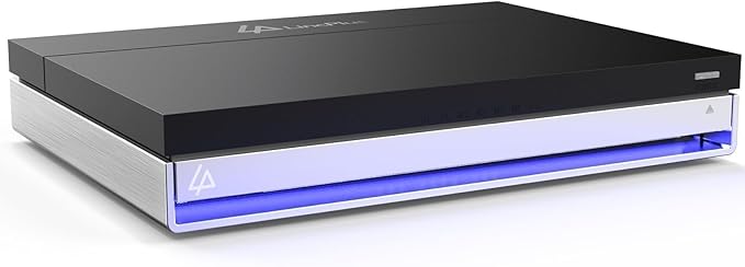 LincStation N2 6-Bay NAS Storage - Intel N100 4-Core Processor, 10GbE, 16GB LPDDR5 RAM, 128G eMMC, 2x2.5 SATA HDD + 4xM.2 NVMe Slots, 2-Year Warranty, 4K HDMI | Network Attached Storage (Diskless)