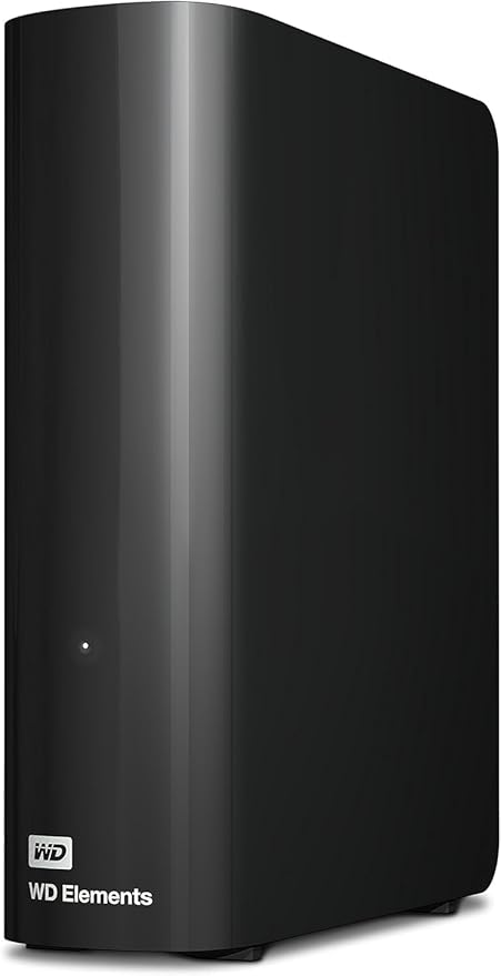 Western Digital 10TB Elements Desktop External Hard Drive - USB 3.0