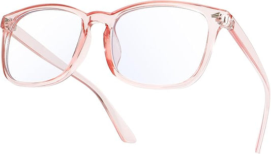 NZKNP Blue Light Glasses for Woman Men,Blue Light Blocking Glasses,Clear Glasses