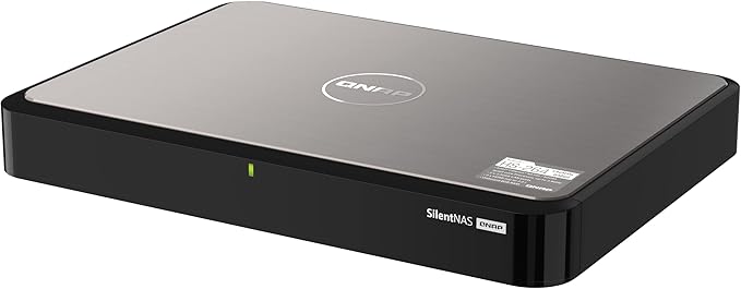 QNAP HS-264 NAS Tower Ethernet LAN Black N5105