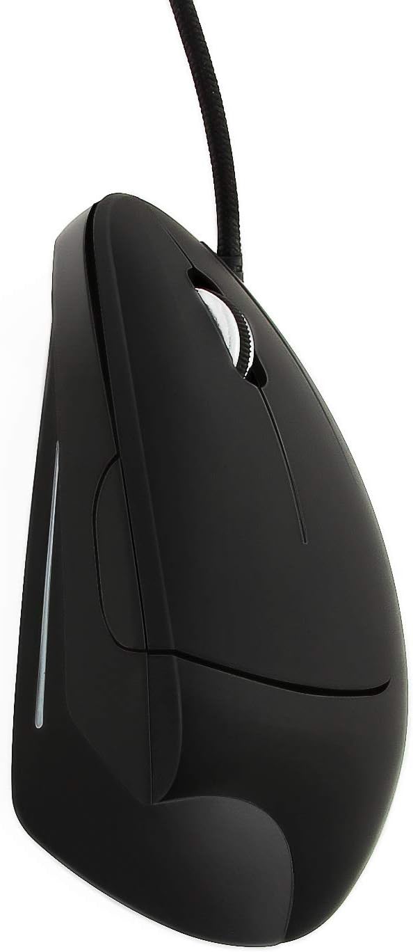 Ai5G Wired Vertical Mouse Adjustable DPI Laptop Desktop Computer Mouse Optical Mice (for Right Hand)