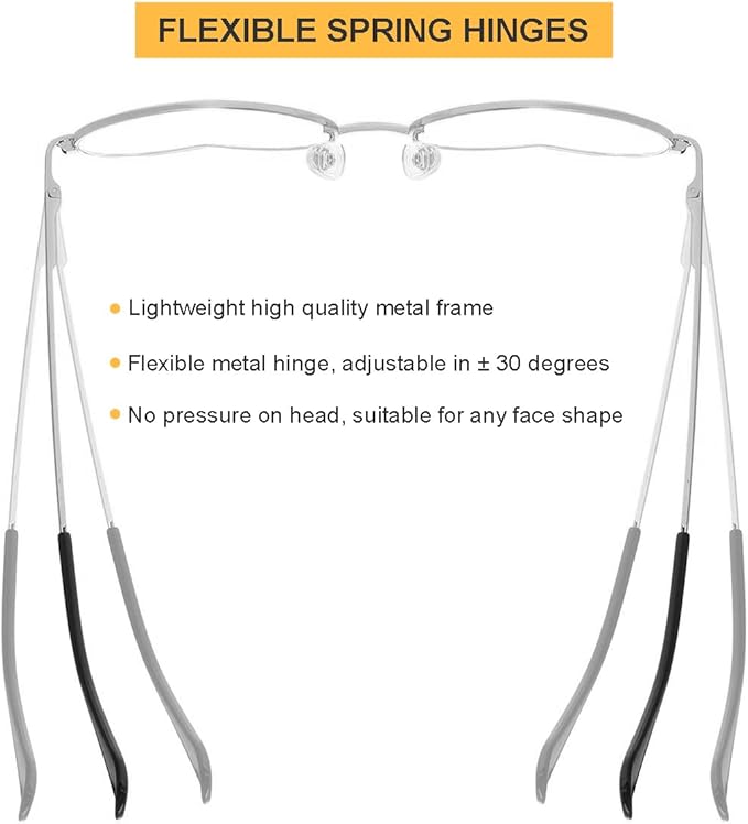 Gleyemor Heart Shaped Blue Light Glasses for Women Cute Computer Glasses