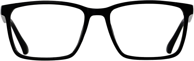 ANDWOOD Blue Light Blocking Glasses Men Women Computer Filter Large Frame Bluelight Blocker Anti Blue Ray Lightweight AR002