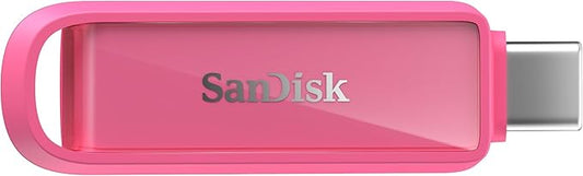 SanDisk 1TB Phone Drive with USB Type-C - for Smartphones, Tablets, and Computers - Up to 150MB/s, USB 3.2 Gen 1 - Seastar Pink - SDIXS0N-1T00-GN6NG