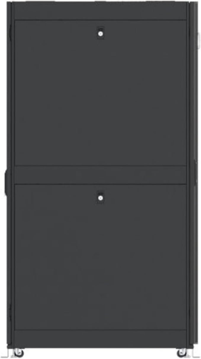 Vertiv VR Rack – 45U Server Rack Enclosure| 2132mmx600mmx1100mm (HxWxD Server Rack Dimensions)| 19-inch Cabinet (VR3105)