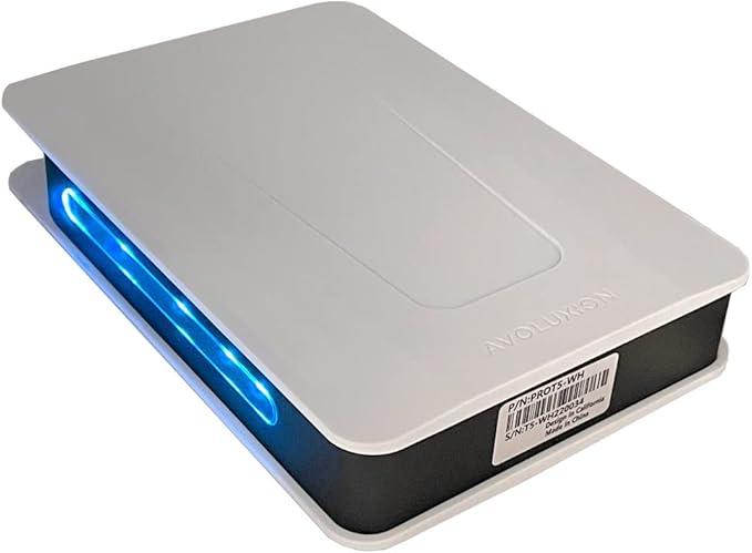 Avolusion PRO-T5 Series USB 3.0 External Hard Drive for WindowsOS Desktop PC/Laptop (White) - 2 Year Warranty (10TB) (Renewed)