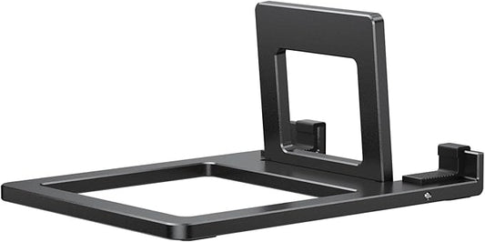 JSAUX Portable Stand Mount for FlipGo Series and 13.5''/15.6''/16 Inch Portable Monitors, Lightweight Screen Extender Holder, Quick Setup Monitor Support for Travel Office Desk -Black