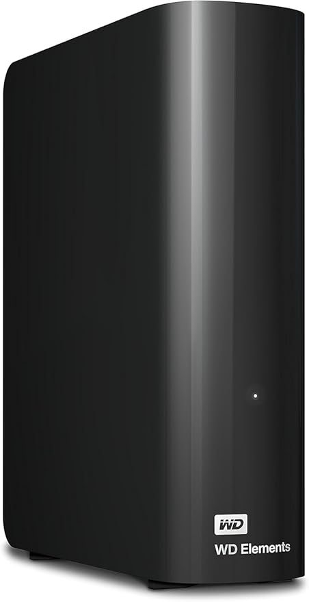 Western Digital 10TB Elements Desktop External Hard Drive - USB 3.0