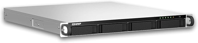 QNAP 4-Bay TS-464U-8G Storage - Intel Celeron N5095 2.9GHz (Quad-Core), 8GB DDR4, 2x2.5GbE, 2xM.2, 1xPCI-e Rack