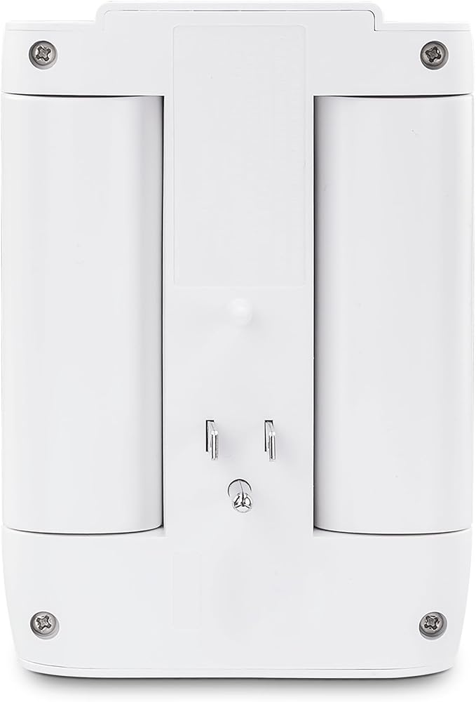 CyberPower CSP600WSURC2 Surge Protector, 1200J/125V, 6 Swivel Outlets, 2 USB Charging Ports, Wall Tap Design, White
