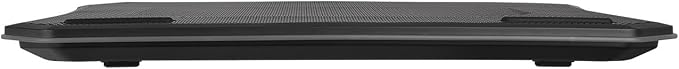 Thermaltake Massive 20 RGB Steel Mesh Panel Single 200mm Fan 10"‐19" Laptop Notebook Cooling Pad CL‐N014‐PL20SW‐A
