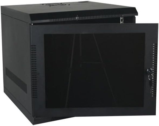 Quest Manufacturing EZ-Assembly Wall mount Enclosure, 7 Unit, 19" x 20.5W x 20"D, Black (EZ19-07-02)